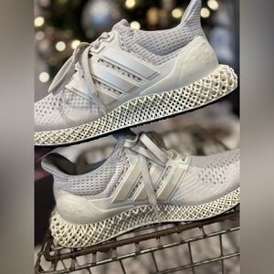 Adidas; Ultra 4D Running Shoes